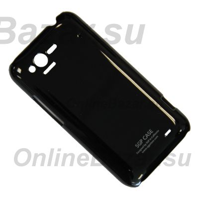 Чехол для HTC PI46100 задняя крышка пластик лакированный SGP Case Ultra Slider <черный> ― Nsk.OnlineBazar.su