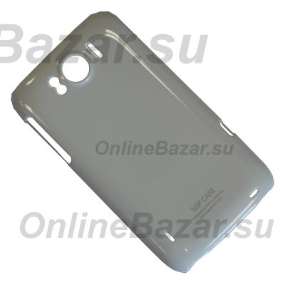 Чехол для HTC PI39200 задняя крышка пластик лакированный SGP Case Ultra Slider <белый> ― Nsk.OnlineBazar.su