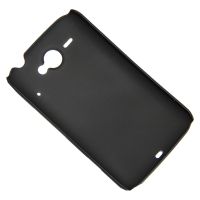 Чехол для HTC A810e (ChaCha) задняя крышка пластиковый прорезиненный Moshi Case Soft Touch <черный> ― Nsk.OnlineBazar.su