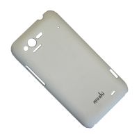 Чехол для HTC PI46100 задняя крышка пластиковый прорезиненный Moshi Case Soft Touch <белый> ― Nsk.OnlineBazar.su