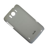 Чехол для HTC PI39200 задняя крышка пластиковый прорезиненный Moshi Case Soft Touch <белый> ― Nsk.OnlineBazar.su