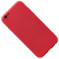 Чехол для Apple iPhone 6s силиконовый Soft Touch 4 <бордовый> ― Nsk.OnlineBazar.su