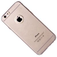 Чехол для Apple iPhone 6s силиконовый (0,9 mm) <прозрачный> ― Nsk.OnlineBazar.su