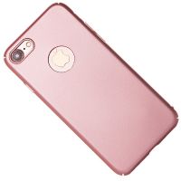 Чехол для Apple iPhone 7 задняя крышка пластик Soft Touch <розовое золото> ― Nsk.OnlineBazar.su
