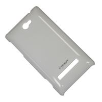 Чехол для HTC 8S Windows Phone (A620e) задняя крышка пластиковый Pisen глянцевый <белый> ― Nsk.OnlineBazar.su