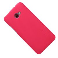 Чехол для HTC Butterfly S (901s) задняя крышка пластик ребристый Nillkin <красный> ― Nsk.OnlineBazar.su