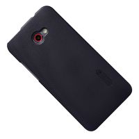 Чехол для HTC Butterfly S (901s) задняя крышка пластик ребристый Nillkin <черный> ― Nsk.OnlineBazar.su