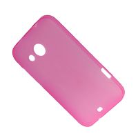 Чехол для HTC Desire 200 силиконовый матовый <пурпурный> ― Nsk.OnlineBazar.su