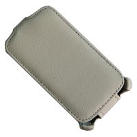 Чехол для HTC Desire 200 флип кожзам №1 <белый> ― Nsk.OnlineBazar.su