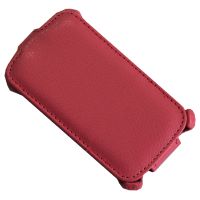 Чехол для HTC Desire 200 флип кожзам №1 <розовый> ― Nsk.OnlineBazar.su