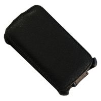 Чехол для HTC Desire 200 флип кожзам №1 <черный> ― Nsk.OnlineBazar.su