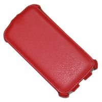 Чехол для HTC Desire 500 One Sim флип кожзам №1 <красный> ― Nsk.OnlineBazar.su