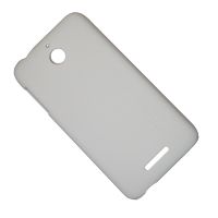 Чехол для HTC Desire 510 задняя крышка пластик ребристый Nillkin <белый> ― Nsk.OnlineBazar.su