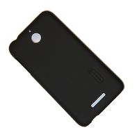 Чехол для HTC Desire 510 задняя крышка пластик ребристый Nillkin <черный> ― Nsk.OnlineBazar.su