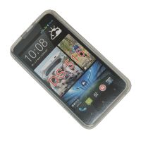Чехол для HTC Desire 516 Dual Sim силиконовый матовый <белый> ― Nsk.OnlineBazar.su