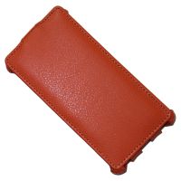 Чехол для HTC PO49110 флип кожзам №1 <оранжевый> ― Nsk.OnlineBazar.su