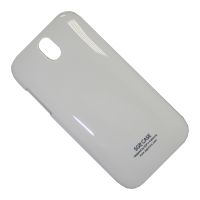 Чехол для HTC Desire 608T задняя крышка пластик лакированный SGP Case Ultra Slider <белый> ― Nsk.OnlineBazar.su