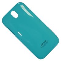 Чехол для HTC Desire 608T задняя крышка пластик лакированный SGP Case Ultra Slider <голубой> ― Nsk.OnlineBazar.su