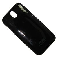 Чехол для HTC Desire 608T задняя крышка пластик лакированный SGP Case Ultra Slider <черный> ― Nsk.OnlineBazar.su