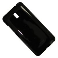 Чехол для HTC Desire 609D задняя крышка пластик лакированный SGP Case Ultra Slider <черный> ― Nsk.OnlineBazar.su