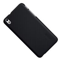 Чехол для HTC Desire 816 задняя крышка пластик ребристый Nillkin <черный> ― Nsk.OnlineBazar.su