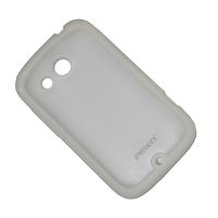 Чехол для HTC Desire C (A320e) задняя крышка пластиково-силиконовый Pisen <белый> ― Nsk.OnlineBazar.su