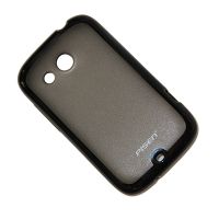 Чехол для HTC Desire C (A320e) задняя крышка пластиково-силиконовый Pisen <черный> ― Nsk.OnlineBazar.su