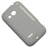 Чехол для HTC Desire C (A320e) задняя крышка пластиковый Pisen глянцевый <белый> ― Nsk.OnlineBazar.su