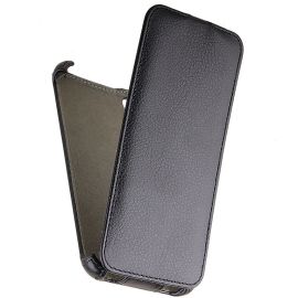 Чехол для HTC Desire EYE (M910n) флип кожзам №1 <черный>