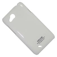 Чехол для HTC Desire VC (T328D) задняя крышка пластик лакированный SGP Case Ultra Slider <белый> ― Nsk.OnlineBazar.su