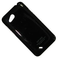 Чехол для HTC Desire VC (T328D) задняя крышка пластик лакированный SGP Case Ultra Slider <черный> ― Nsk.OnlineBazar.su