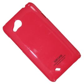 Чехол для HTC Desire VC (T328D) задняя крышка пластиковый лакированный SGP Case Ultra Slider <пурпурный>