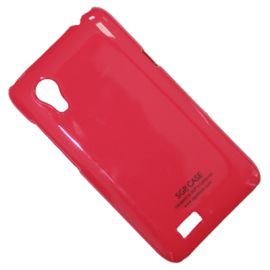 Чехол для HTC Desire VT (T328t) задняя крышка пластик лакированный SGP Case Ultra Slider <пурпурный>