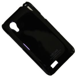 Чехол для HTC Desire VT (T328t) задняя крышка пластик лакированный SGP Case Ultra Slider <черный>