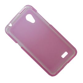 Чехол для HTC Desire VT (T328t) силиконовый матовый <розовый>