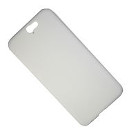 Чехол для HTC One (A9) задняя крышка пластик ребристый Nillkin <белый> ― Nsk.OnlineBazar.su