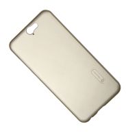 Чехол для HTC One (A9) задняя крышка пластик ребристый Nillkin <золотой> ― Nsk.OnlineBazar.su
