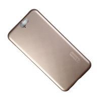 Чехол для HTC One (A9) задняя крышка пластик ребристый Nillkin <розовое золото> ― Nsk.OnlineBazar.su