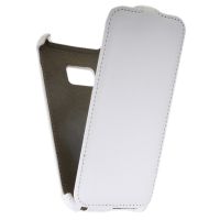 Чехол для HTC One M9 флип кожзам №1 <белый> ― Nsk.OnlineBazar.su