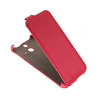 Чехол для HTC One E8 Dual Sim флип кожзам №1 <красный> ― Nsk.OnlineBazar.su