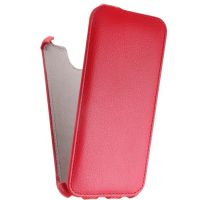 Чехол для HTC One E9+ флип кожзам №1 <красный> ― Nsk.OnlineBazar.su