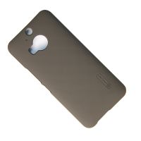 Чехол для HTC One M9 Plus задняя крышка пластик ребристый Nillkin <коричневый> ― Nsk.OnlineBazar.su