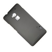 Чехол для HTC One Max (803s) задняя крышка пластик ребристый Nillkin <черный> ― Nsk.OnlineBazar.su