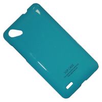 Чехол для HTC One SC (T528D) задняя крышка пластик лакированный SGP Case Ultra Slider <голубой> ― Nsk.OnlineBazar.su
