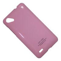 Чехол для HTC One SC (T528D) задняя крышка пластик лакированный SGP Case Ultra Slider <розовый> ― Nsk.OnlineBazar.su