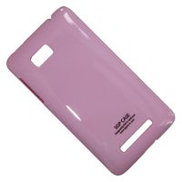 Чехол для HTC One SU (T528w) задняя крышка пластик лакированный SGP Case Ultra Slider <розовый> ― Nsk.OnlineBazar.su
