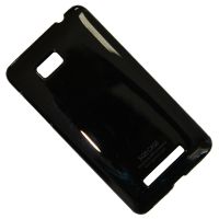 Чехол для HTC One SU (T528w) задняя крышка пластик лакированный SGP Case Ultra Slider <черный> ― Nsk.OnlineBazar.su