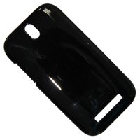 Чехол для HTC One SV (T528t) задняя крышка пластик лакированный SGP Case Ultra Slider <черный> ― Nsk.OnlineBazar.su