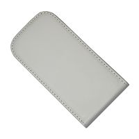 Чехол для HTC One SV (T528t) флип кожзам №2 <белый> ― Nsk.OnlineBazar.su