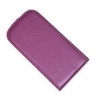 Чехол для HTC One SV (T528t) флип кожзам №2 <фиолетовый> ― Nsk.OnlineBazar.su